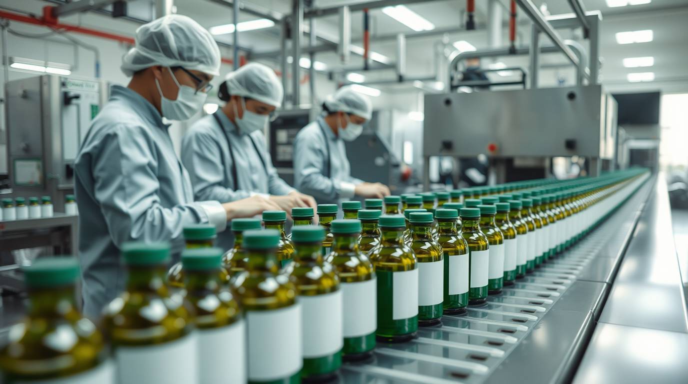 Jasa Maklon Herbal Murah dengan Proses Produksi Higienis Modern