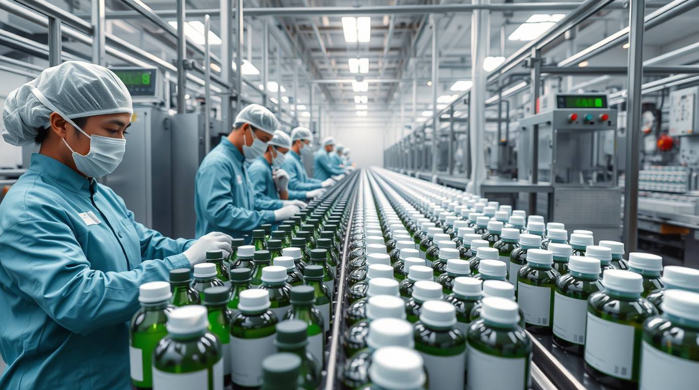 Jasa Maklon Herbal Murah dengan Proses Produksi Higienis Modern