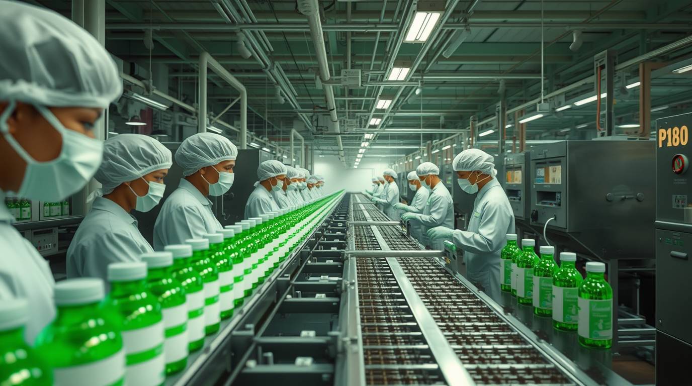 Jasa Maklon Herbal Murah dengan Proses Produksi Higienis Modern