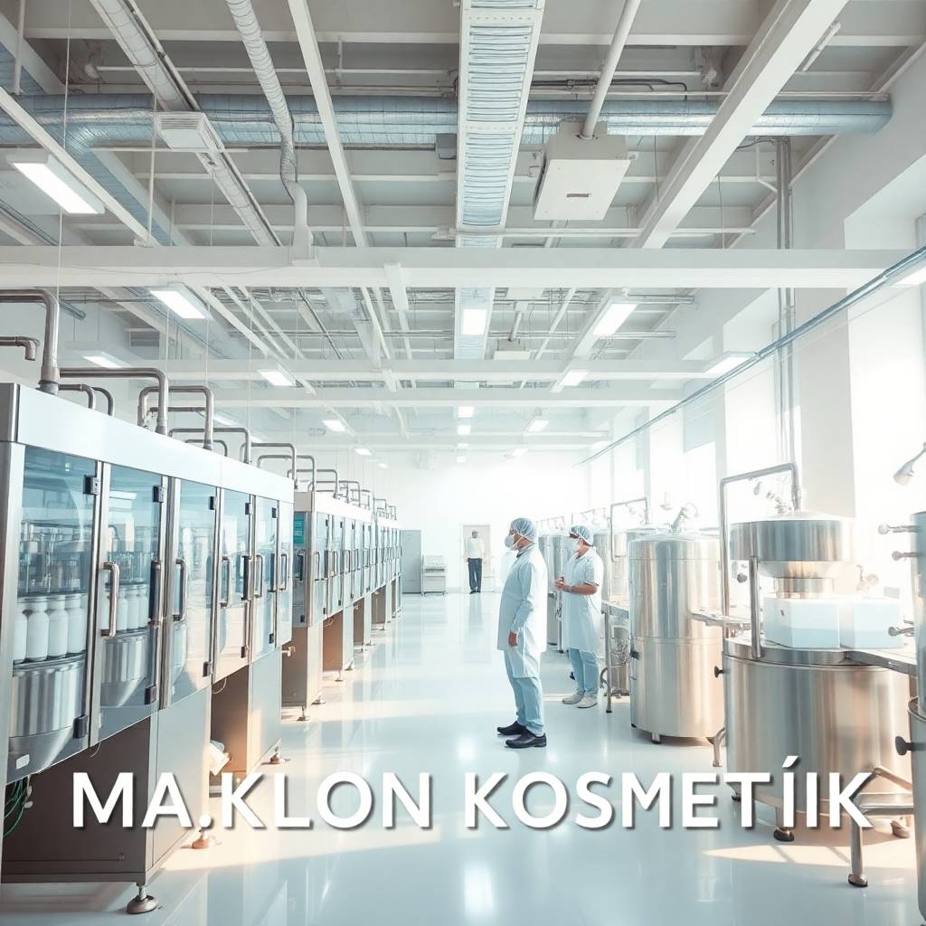 Pabrik Maklon Kosmetik Perawatan Kulit Kering PT Arbain Jaya Investama