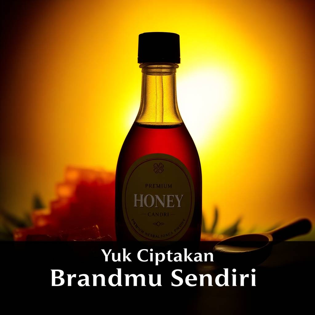 Pabrik Maklon Madu Herbal untuk Meningkatkan Imunitas PT Arbain Jaya Investama