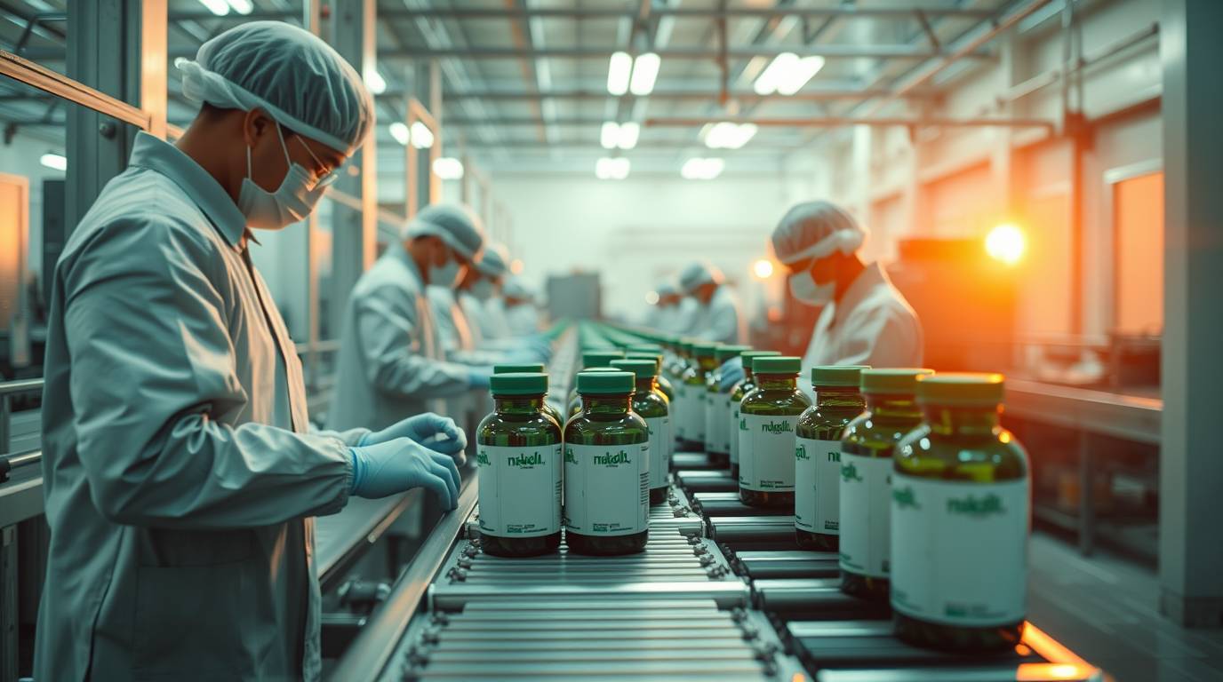 Jasa Maklon Herbal Murah dengan Dukungan Branding dan Legalitas