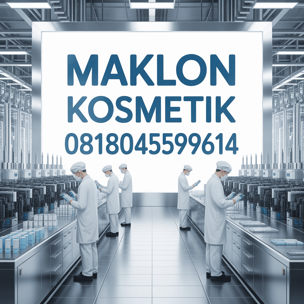 Jasa Maklon Kosmetik yang Aman dan Efektif