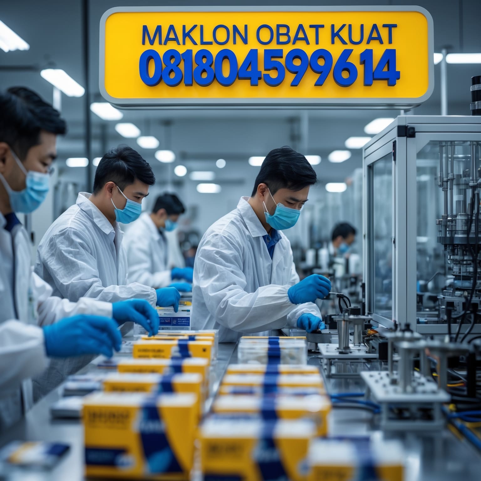 Panduan Strategis Maklon OBAT KUAT DI SURABAYA, MALANG, SIDOHARJO: Bangun Brand Tanpa Risiko Operasional