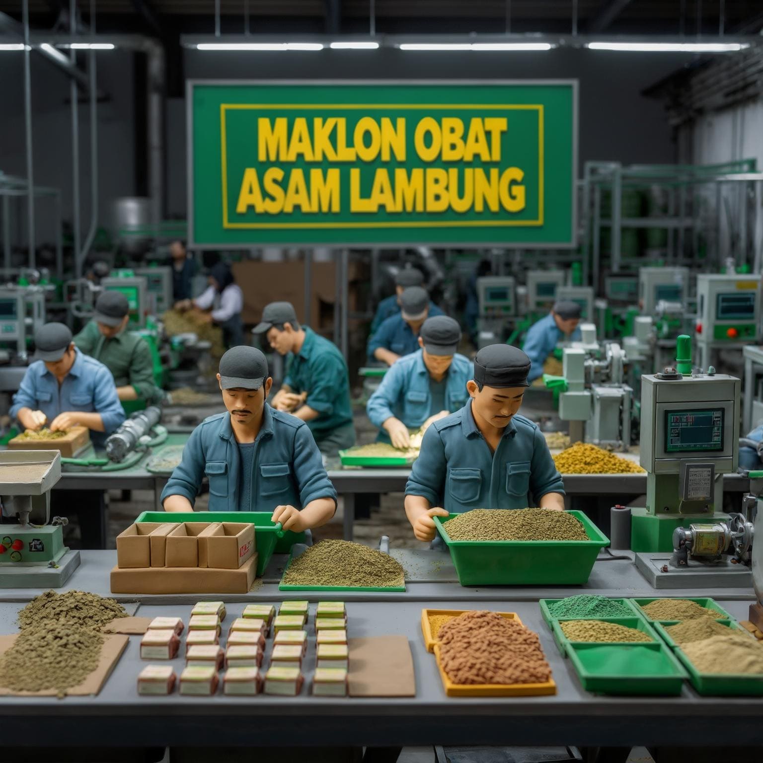 Jasa Maklon Obat Asam Lambung: FAQ Lengkap untuk Calon Pembeli