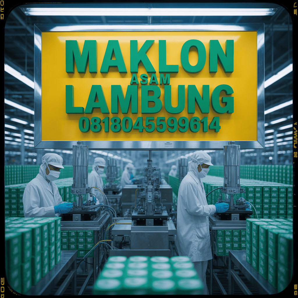 Jasa Maklon Obat Asam Lambung: Membantu Kesehatan Anda