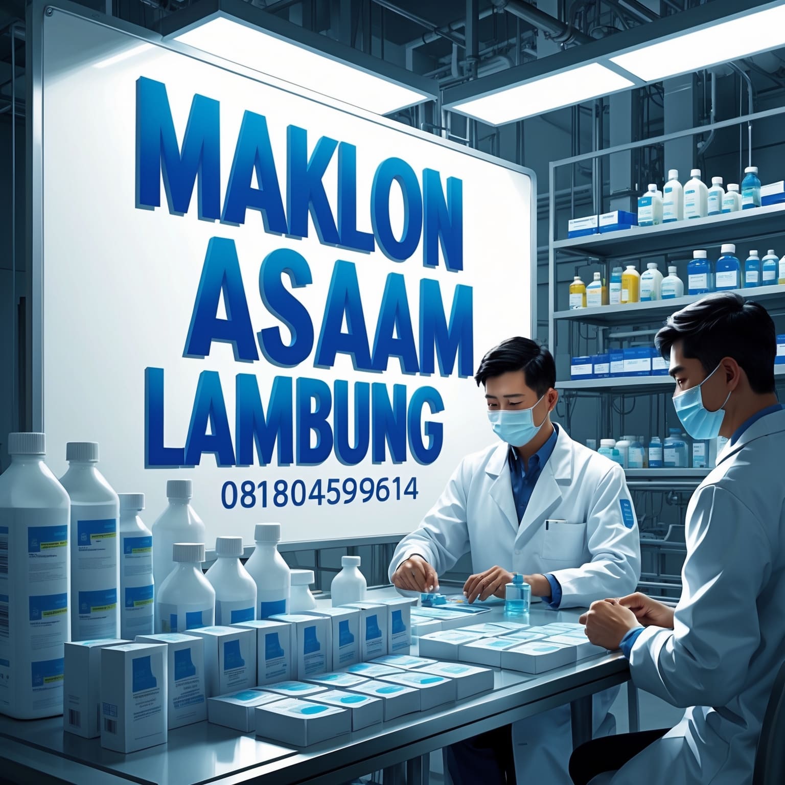 Mengenal Jasa Maklon Obat Asam Lambung yang Tepat untuk Bisnis Anda