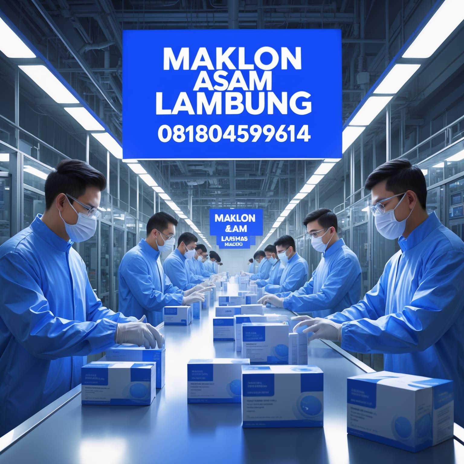 Maklon Herbal untuk Obat Asam Lambung: Pilihan Tepat untuk Bisnis Anda