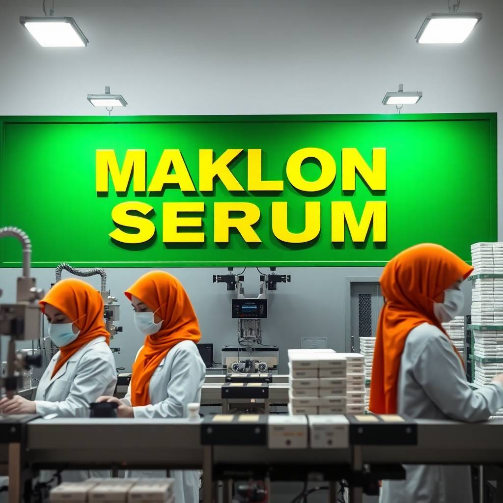 Rekomendasi Jasa Maklon Serum Rambut Terbaik: PT. ARBAIN