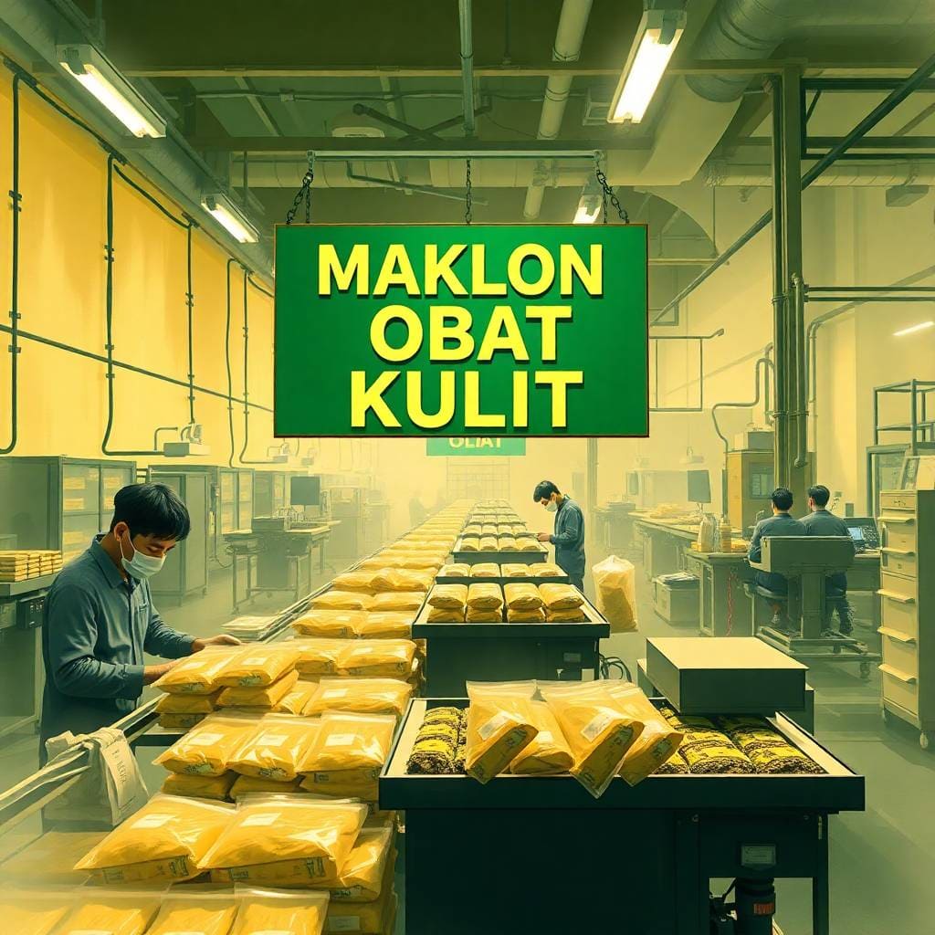 Jasa Maklon Obat Kulit Herbal: Solusi Unggulan untuk Calon Brand Owner