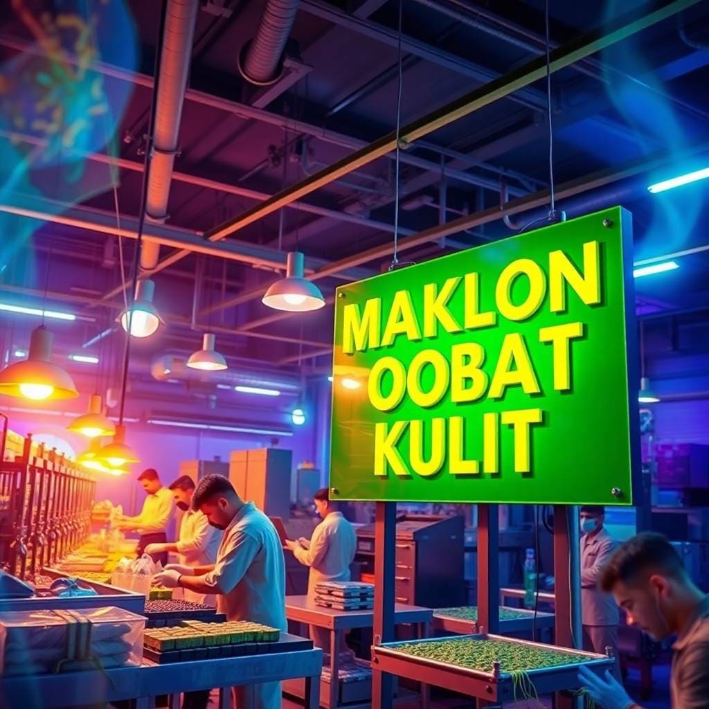 Pabrik Maklon Obat Kulit Herbal: Solusi Unggulan untuk Brand Owner