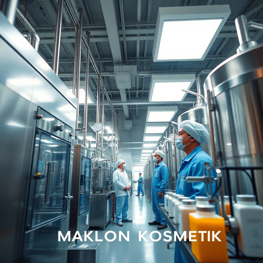 Jasa Maklon Kosmetik 2026 untuk UMKM dengan MOQ Rendah dan Harga Terjangkau