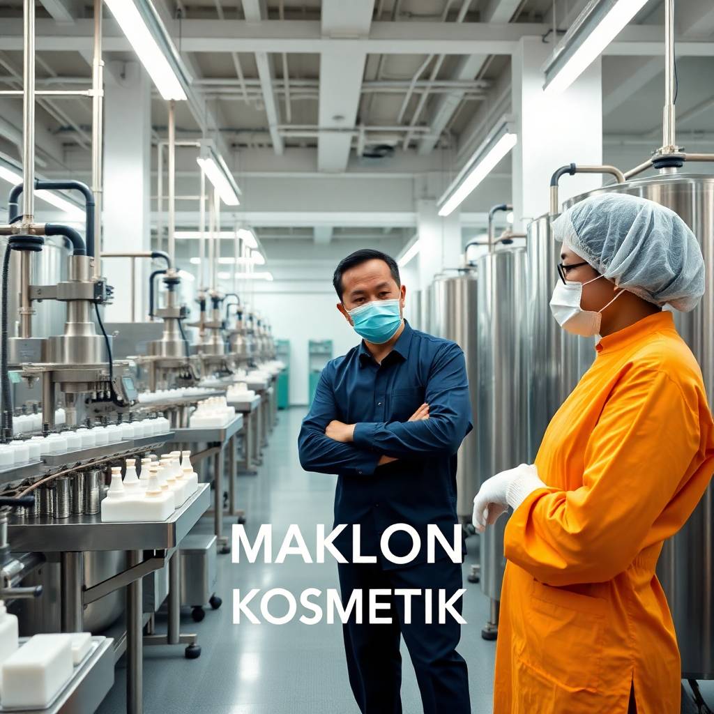 Jasa Maklon Kosmetik 2026 untuk UMKM dengan MOQ Rendah dan Harga Terjangkau