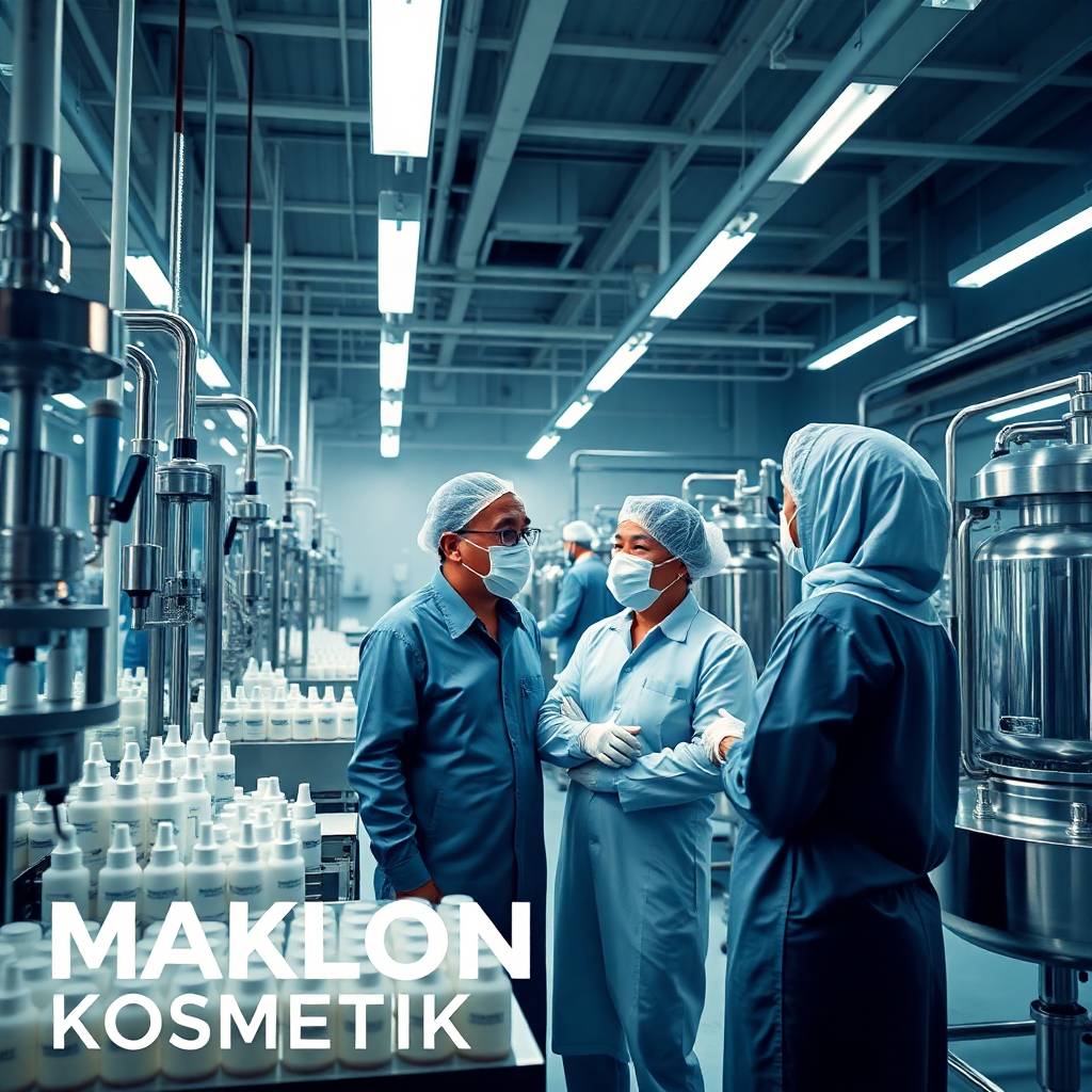 Jasa Maklon Kosmetik 2026 untuk UMKM dengan MOQ Rendah dan Harga Terjangkau