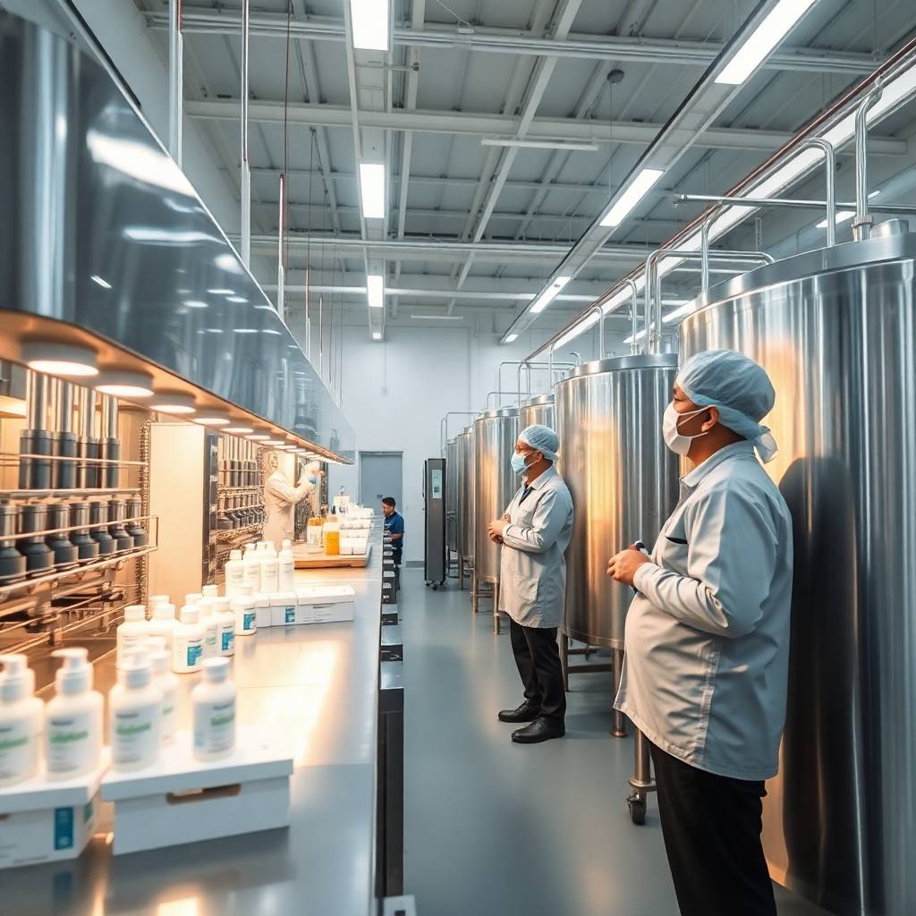 Jasa Maklon Kosmetik 2026: Solusi Unggul untuk UMKM