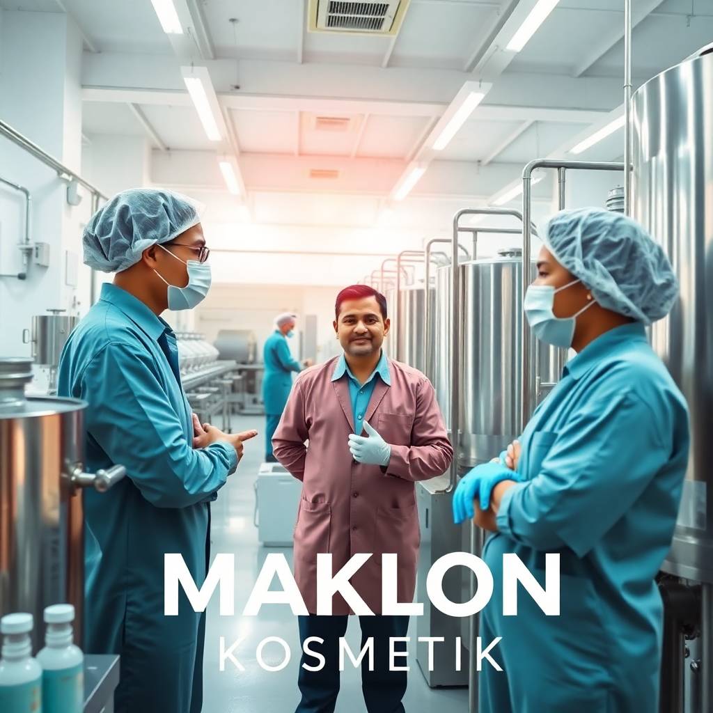 Pabrik Maklon Kosmetik Perawatan Kulit Kering PT Arbain Jaya Investama