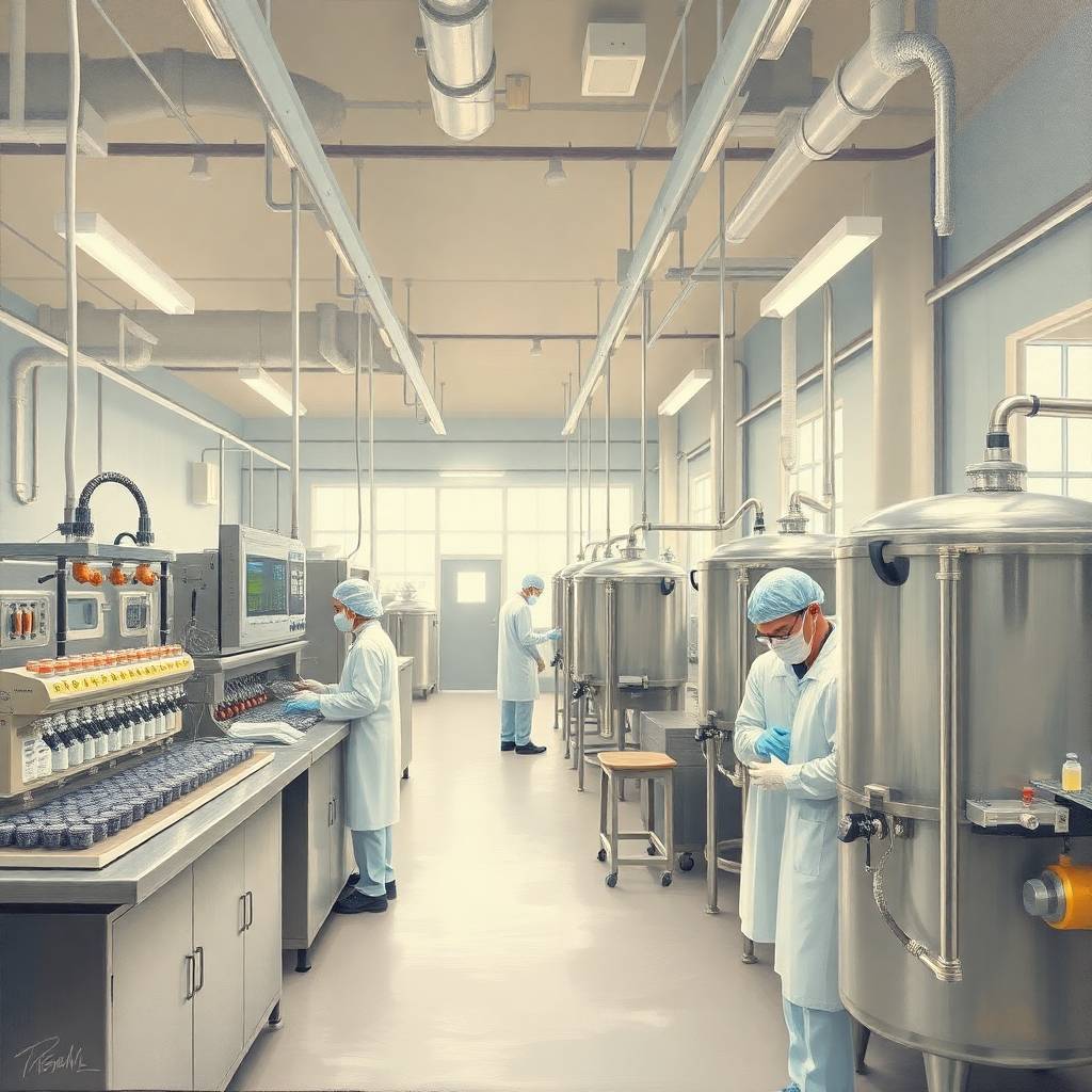 Pabrik Maklon Kosmetik Perawatan Kulit Kering PT Arbain Jaya Investama