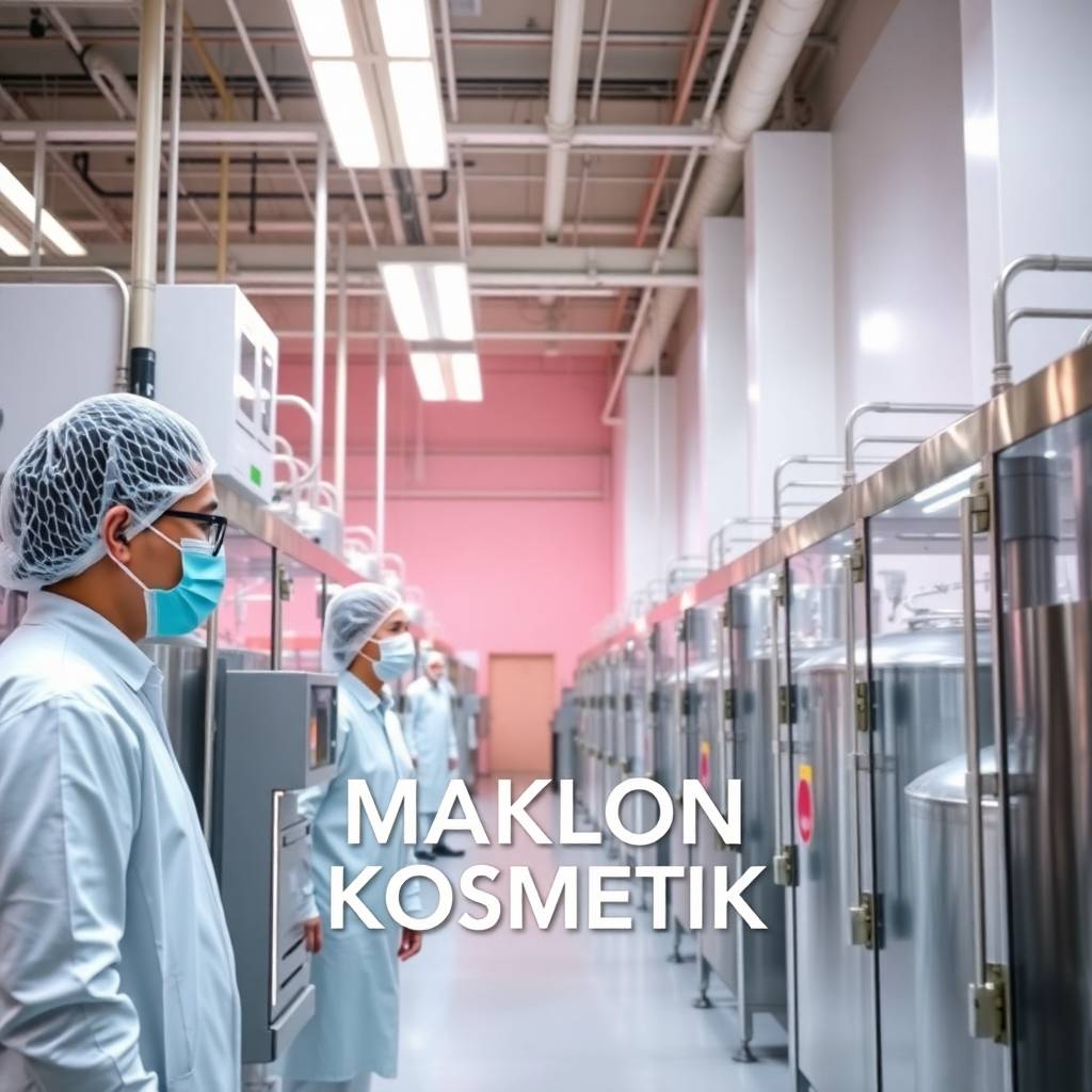 Pabrik Maklon Kosmetik Perawatan Kulit Kering di PT Arbain Jaya Investama