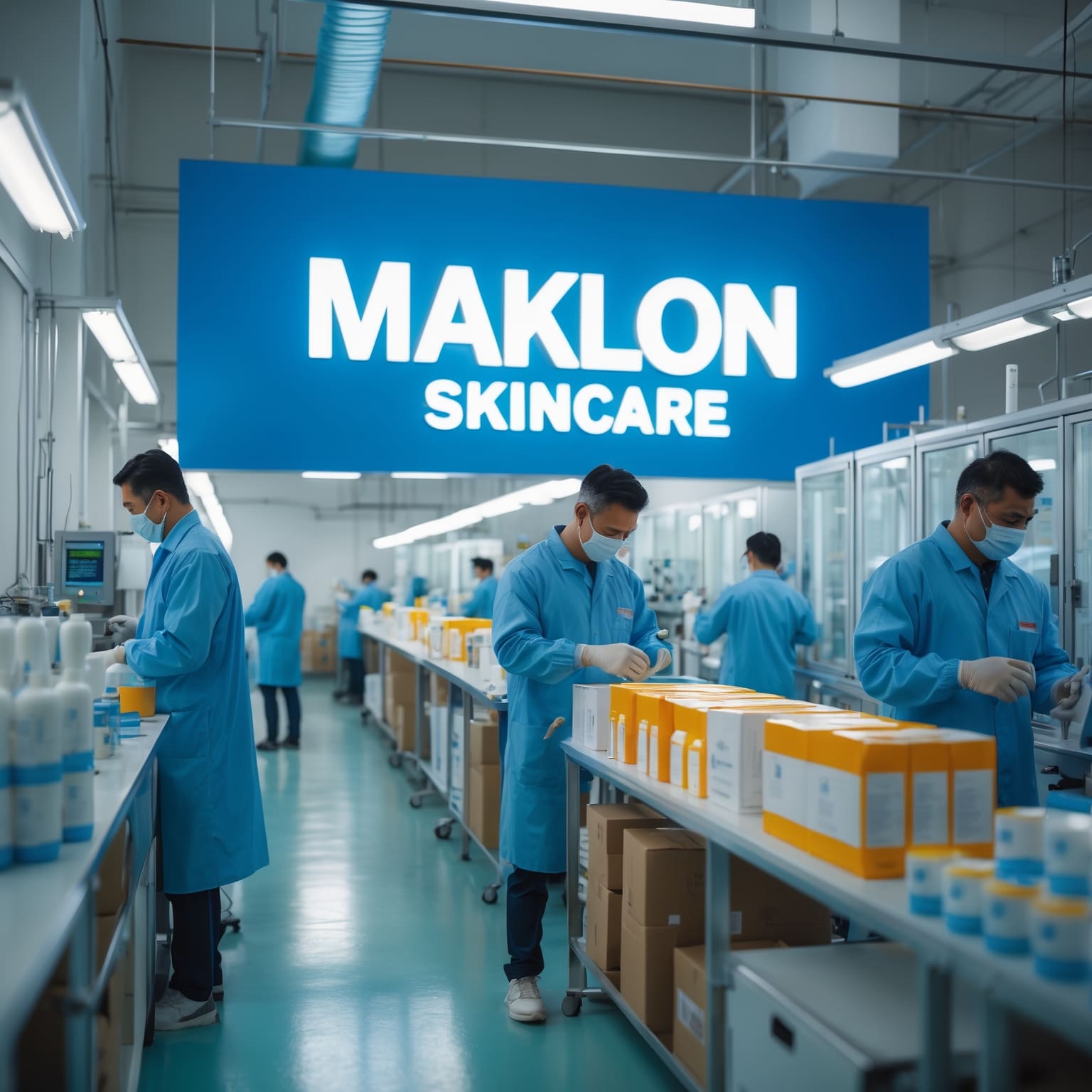 Pabrik Maklon Kosmetik: Strategi Sukses untuk Pemilik Brand Baru