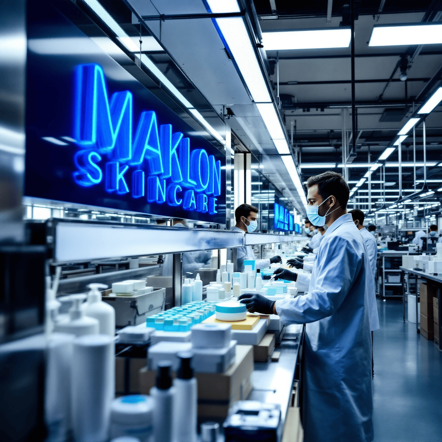 Panduan Strategis Maklon KOSMETIK DI JAKARTA, BOGOR: Bangun Brand Tanpa Risiko Operasional