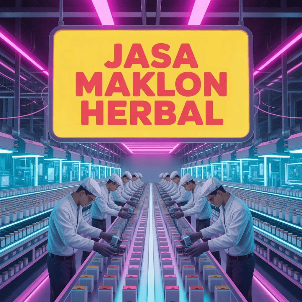 Pabrik Maklon Obat Herbal PT ARBAIN JAYA INVESTAMA: Bangun Brand Tanpa Risiko Operasional