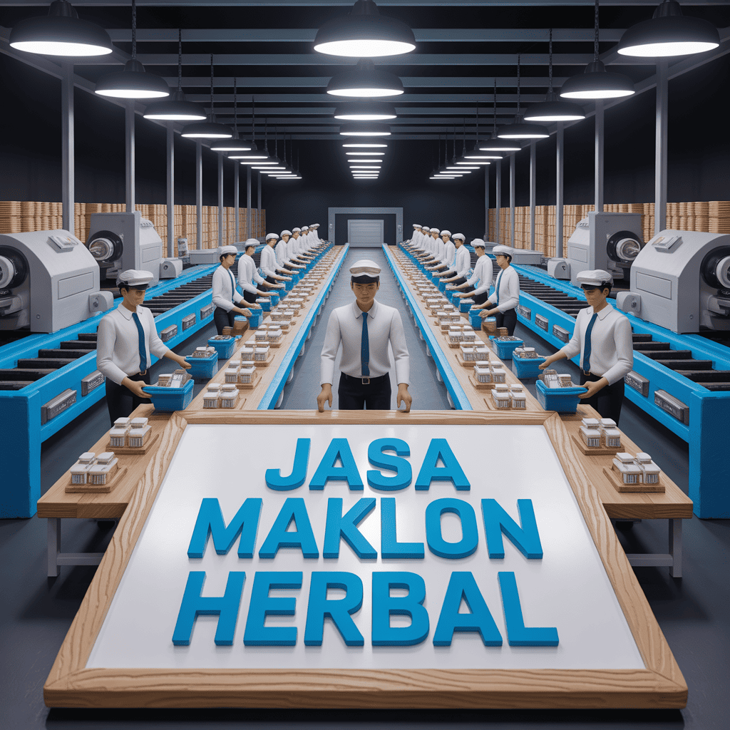 Pabrik Maklon Obat Herbal: Strategi Bangun Brand Tanpa Risiko Operasional