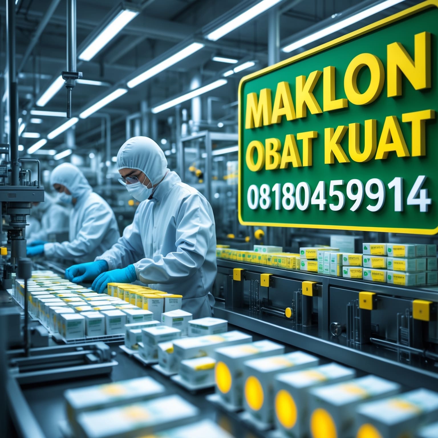 Jasa Maklon Obat Kuat Herbal: Solusi yang Tepat untuk Bisnis Anda