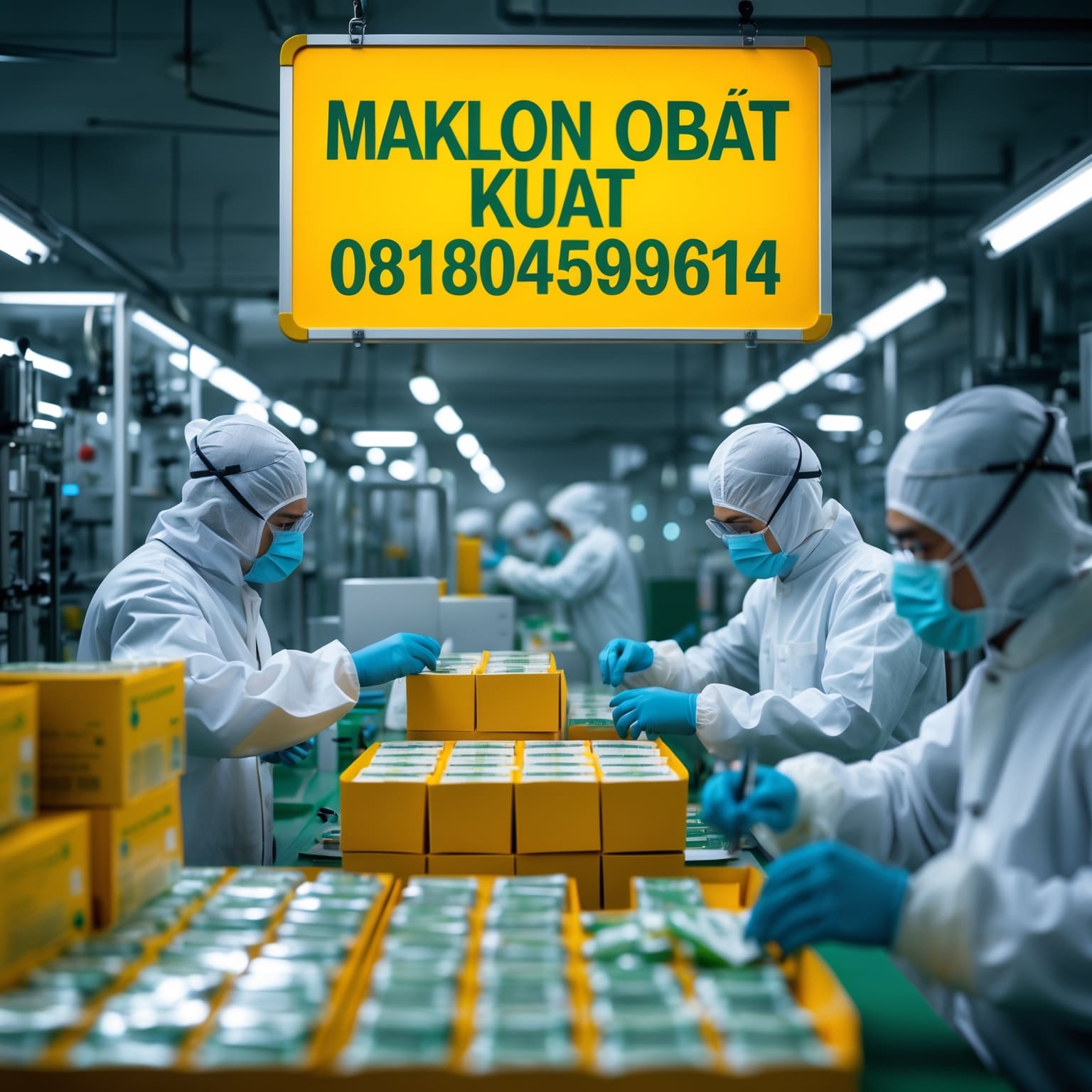 Jasa Maklon Obat Kuat Herbal: Solusi yang Tepat untuk Bisnis Anda