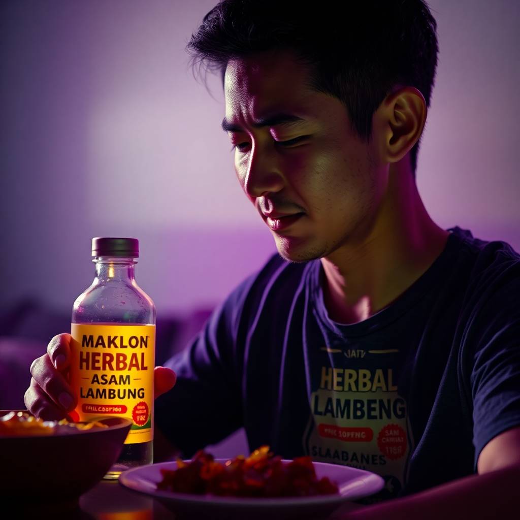 Jasa Maklon Obat Herbal Asam Lambung dengan Branding Premium dan Profesional