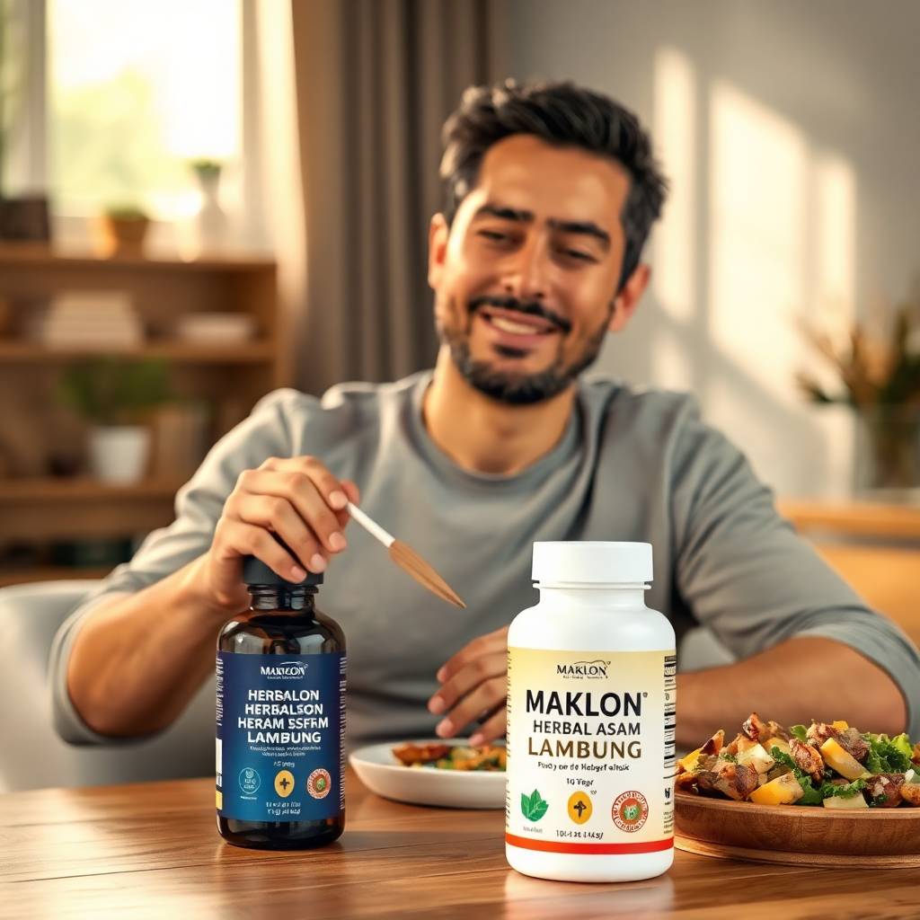 Jasa Maklon Obat Herbal Asam Lambung - Harga Pabrik dan Kualitas Terjamin