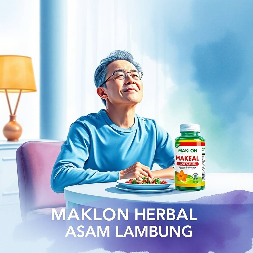Maklon Obat Herbal Asam Lambung - Solusi Cepat dan Efektif
