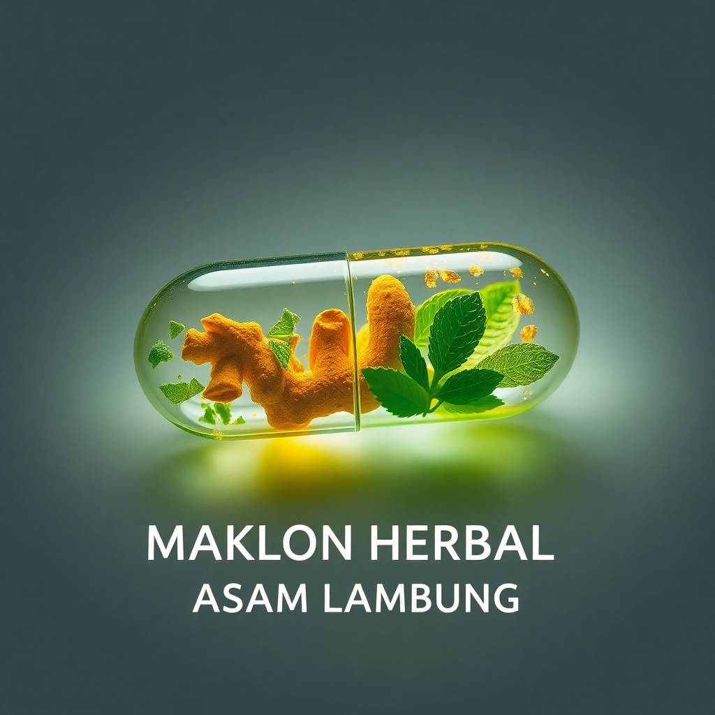 Maklon Obat Herbal Asam Lambung: Solusi Inovatif untuk Kesehatan