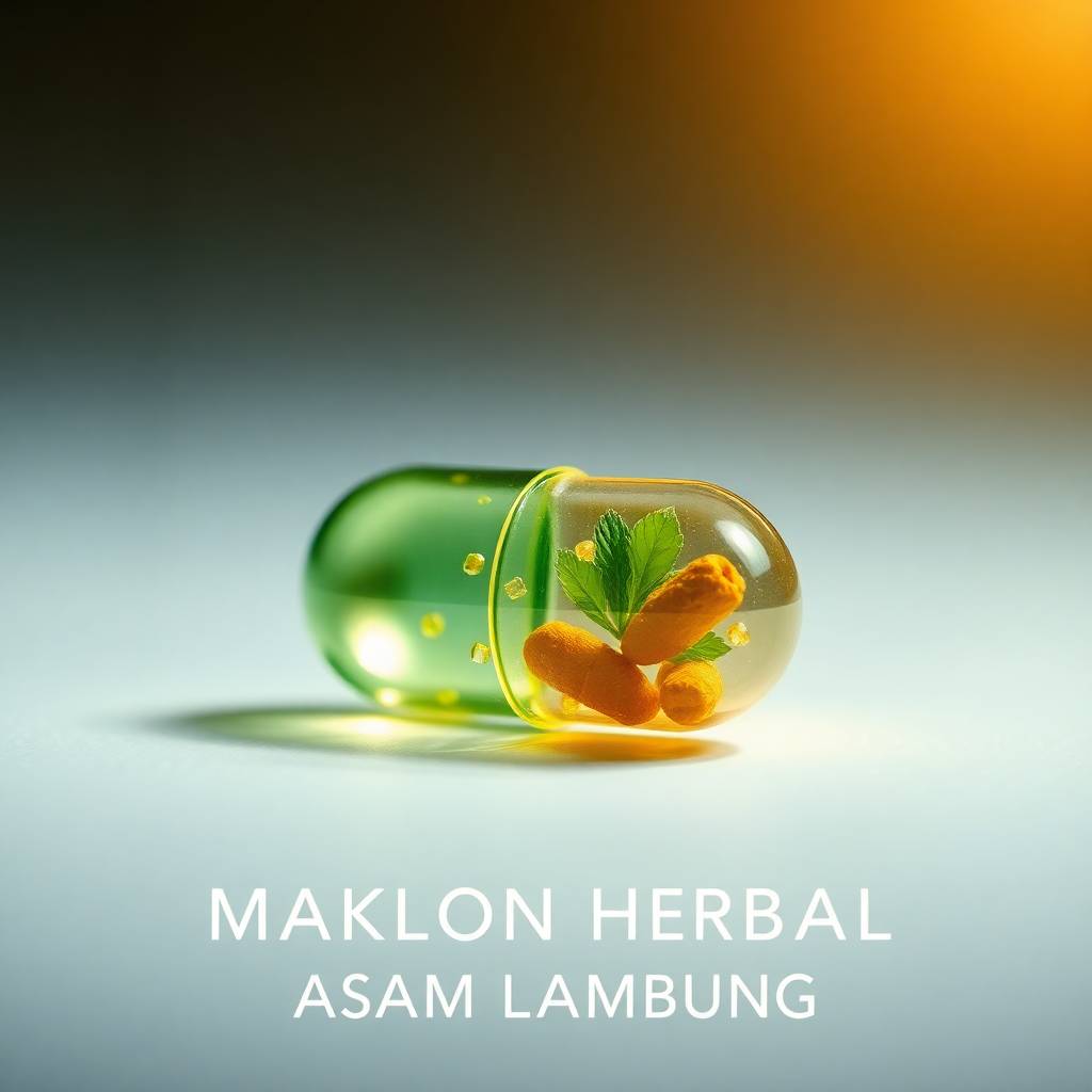 Maklon Kapsul Herbal GERD: Pilih yang Tepat untuk Produk Anda