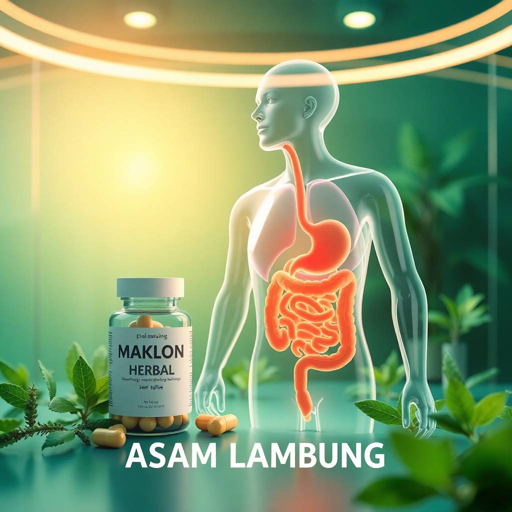 Jasa Maklon Kapsul Herbal GERD Premium dan Profesional
