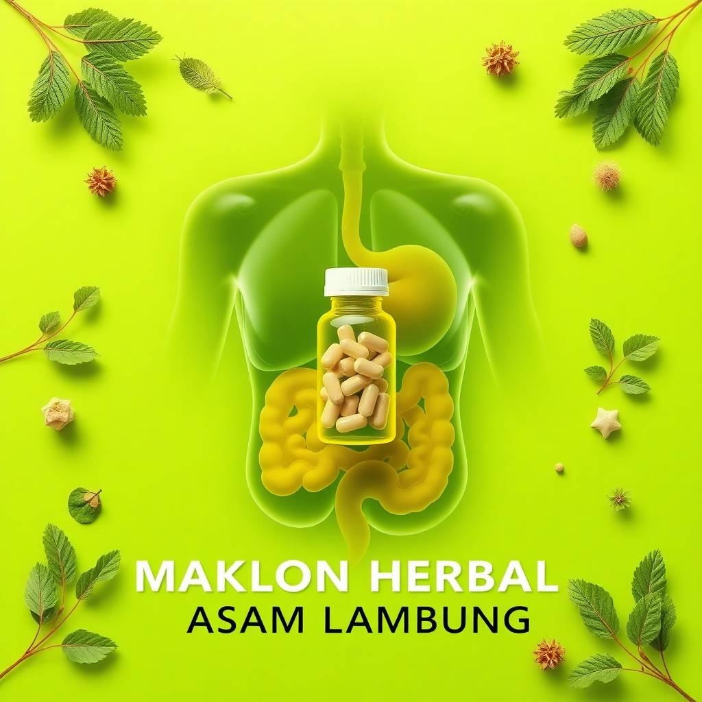 Jasa Maklon Kapsul Herbal GERD: Solusi Premium dan Profesional