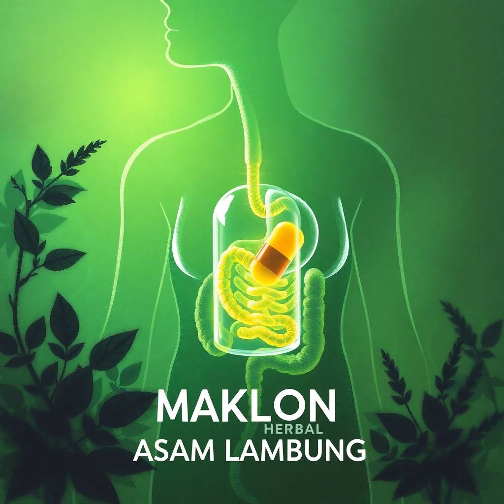 Jasa Maklon Kapsul Herbal Gerd: Branding Premium dan Profesional