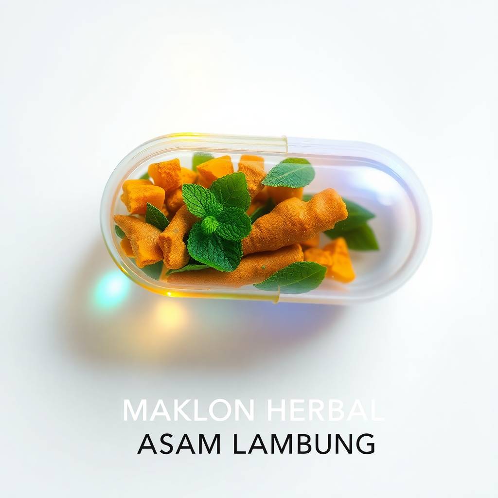 Jasa Maklon Kapsul Herbal Gerd Branding Premium dan Profesional