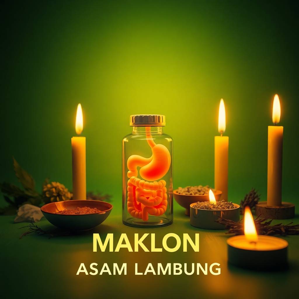 Jasa Maklon Kapsul Herbal GERD dengan Formulasi Khusus dan Uji Laboratorium