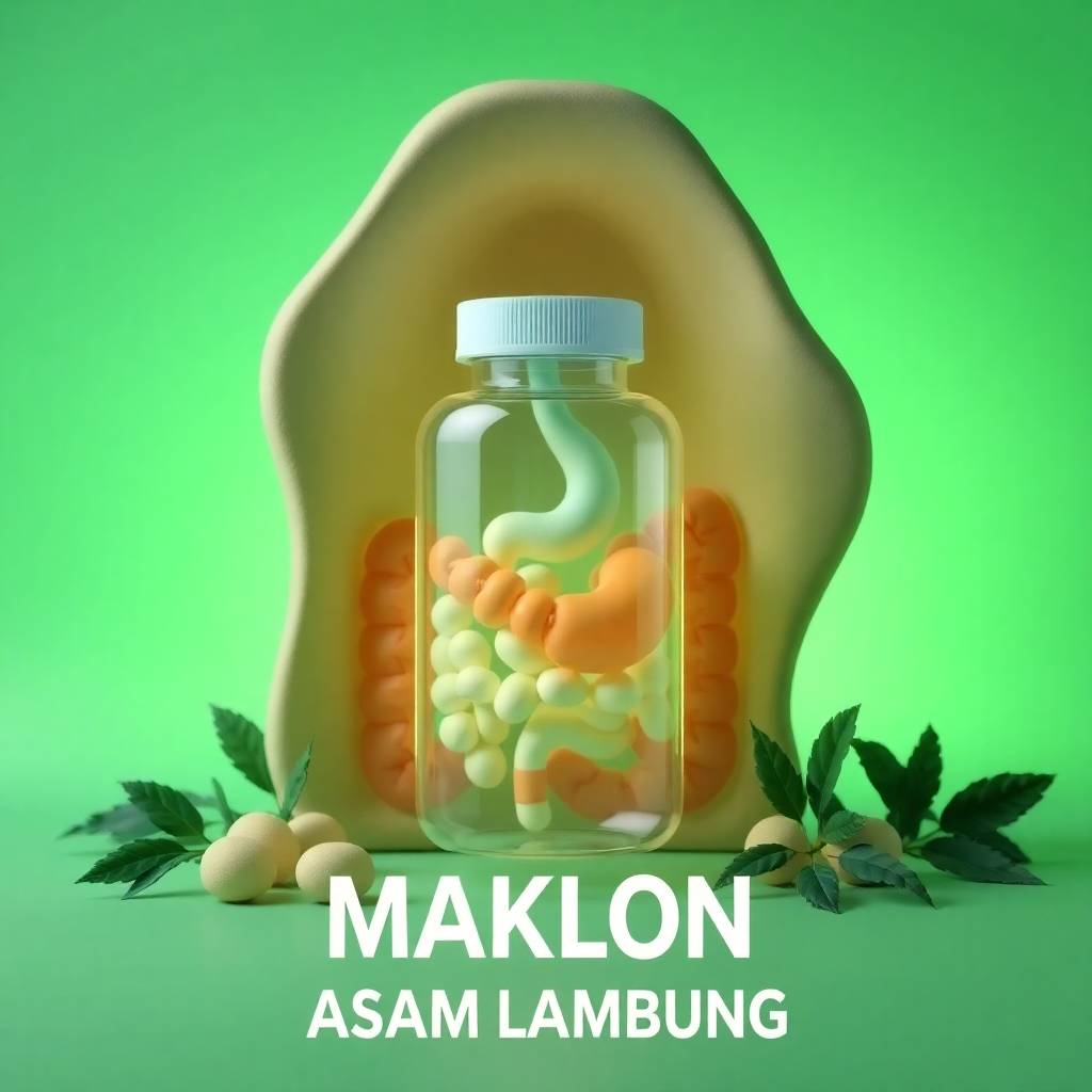 Jasa Maklon Kapsul Herbal GERD dengan Formulasi Khusus dan Uji Laboratorium