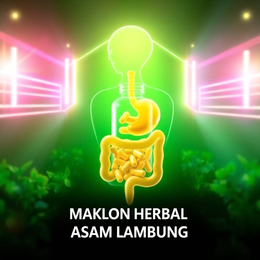 Jasa Maklon Kapsul Herbal GERD dengan Formulasi Khusus dan Uji Laboratorium