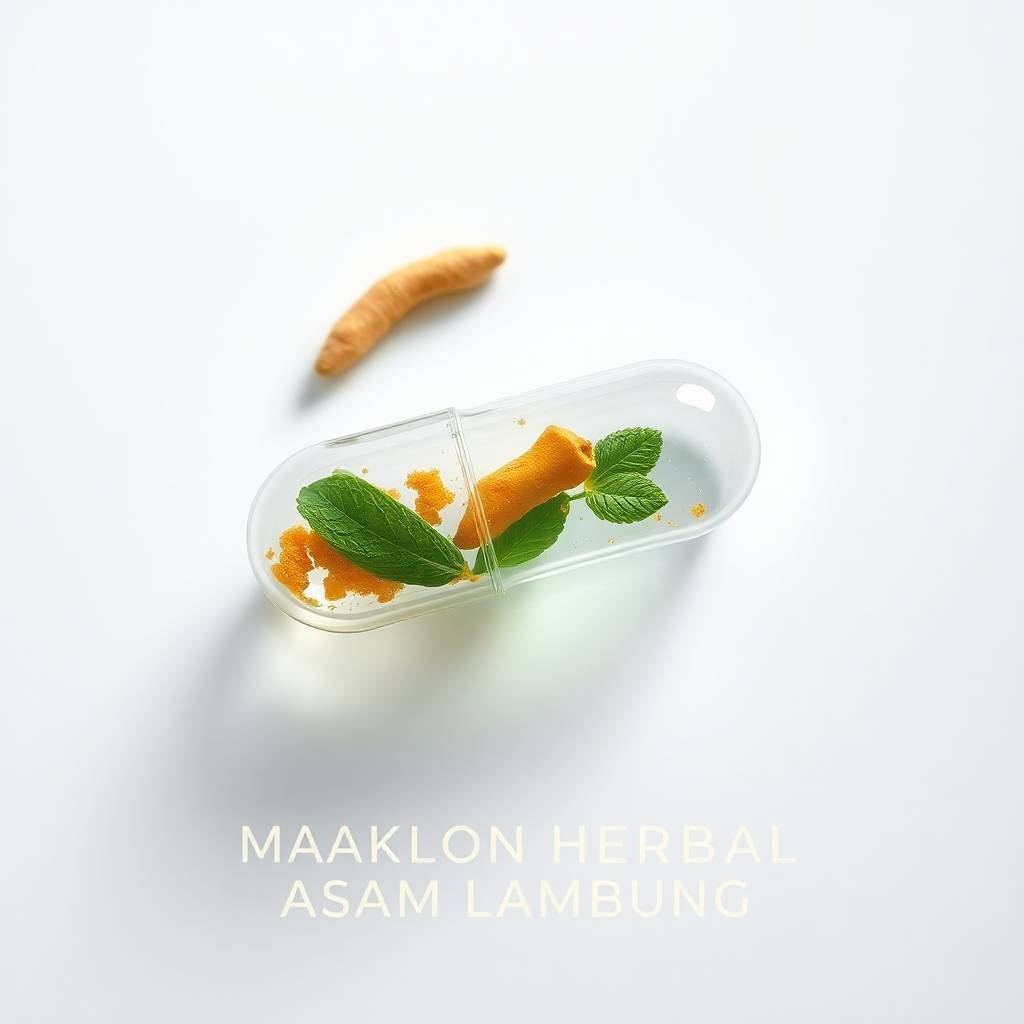 Maklon Kapsul Herbal GERD: Cara Pesan yang Aman dan Alur Order