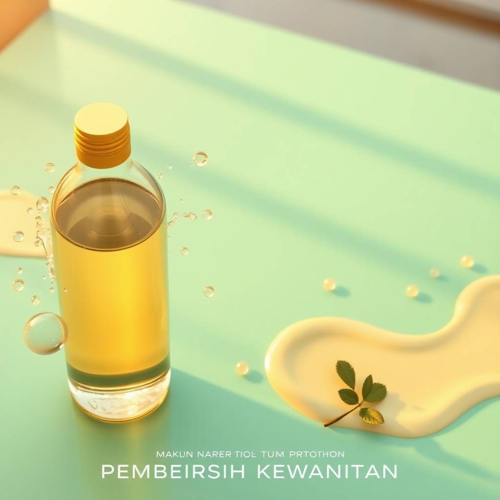 Pabrik Maklon Pembersih Kewanitaan PT Arbain Jaya Investama