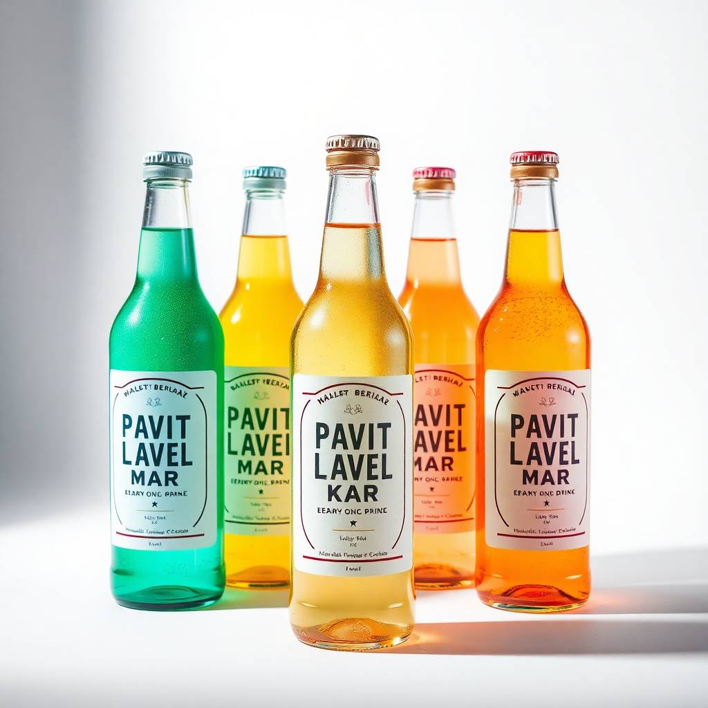 Peluang Usaha Minuman Botol Ready to Drink dengan Modal Minim