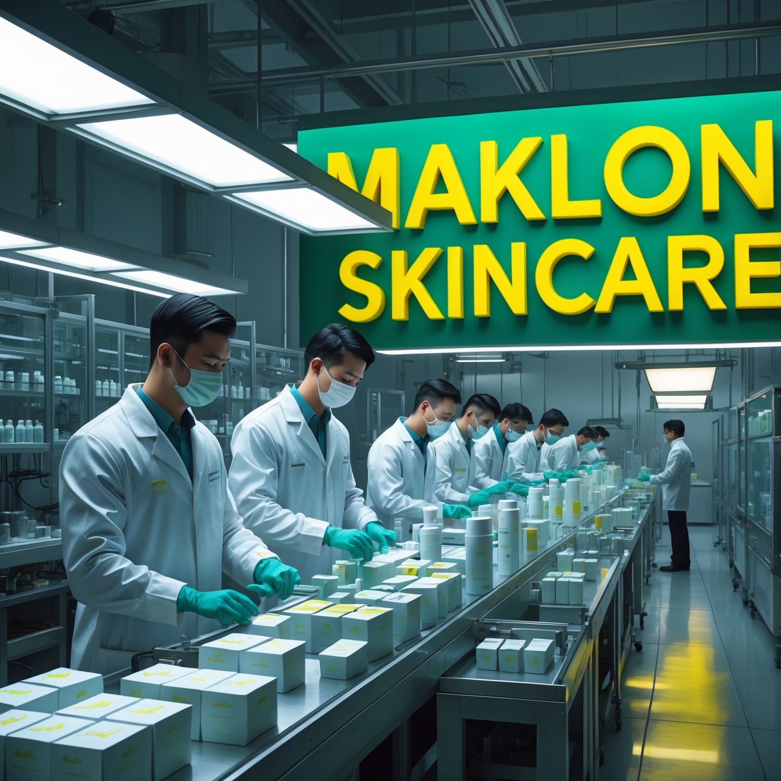 Jasa Maklon Skincare Terlaris di Solo, Sukoharjo, Klaten, Karanganyar