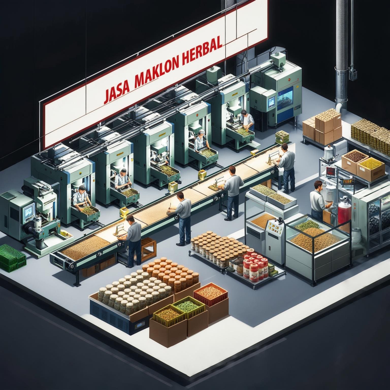 Maklon Herbal Terpercaya di Purwokerto: Pilihan yang Tepat untuk Brand Owner