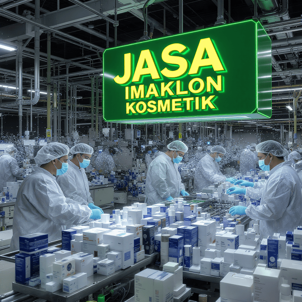 Jasa Maklon Kosmetik yang Tepat untuk Bisnis Anda