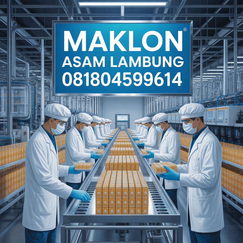 Pabrik Maklon OBAT ASAM LAMBUNG Murah - Strategi Pilihan yang Tepat