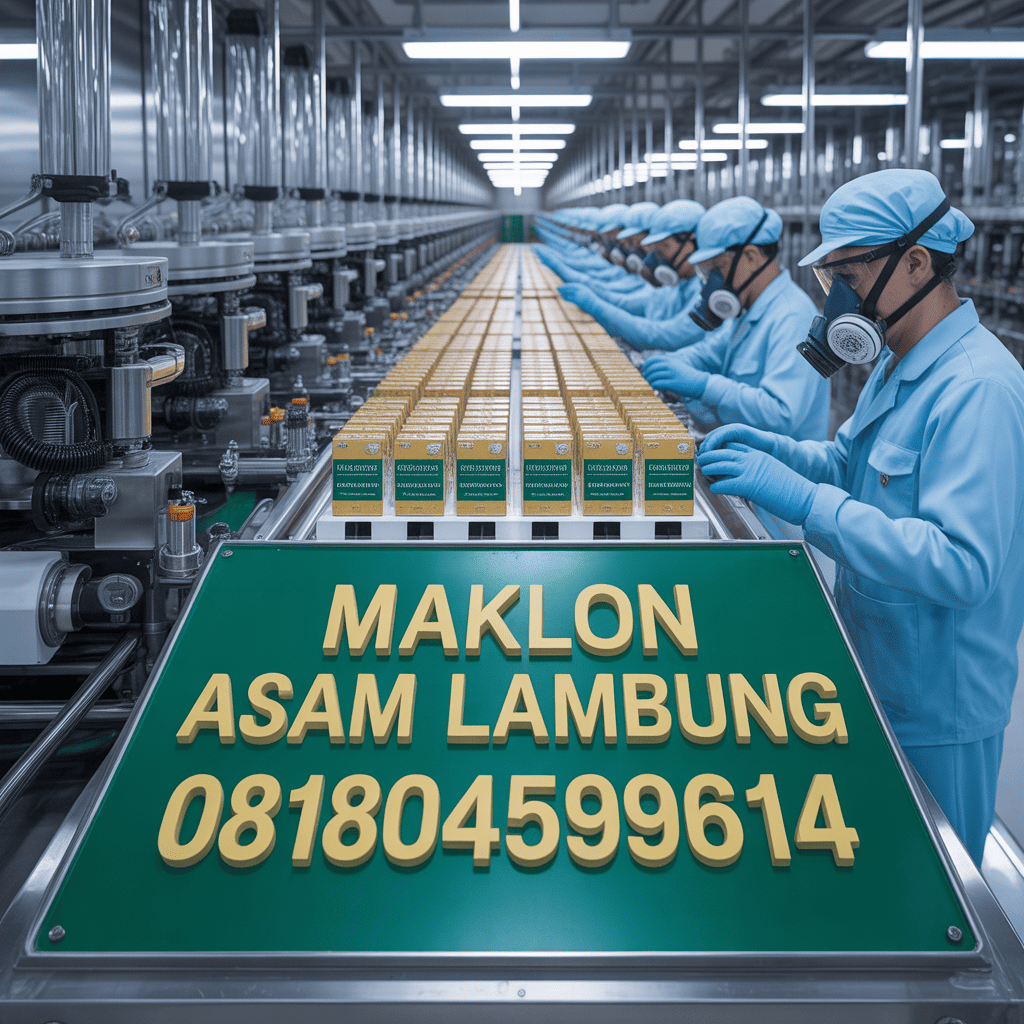 Pabrik Maklon OBAT ASAM LAMBUNG Murah: FAQ Lengkap untuk Calon Pembeli