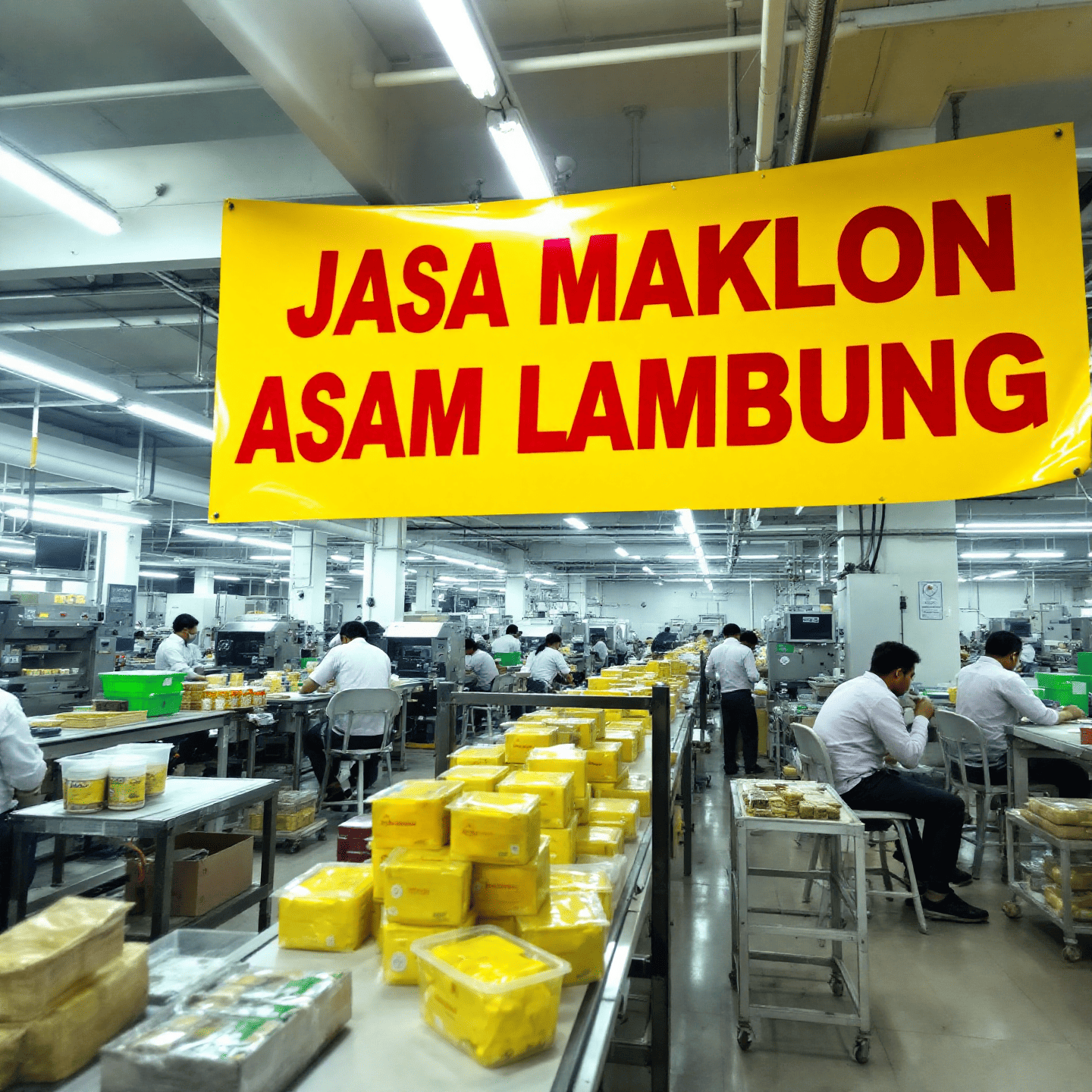 Pabrik Maklon obat Asam Lambung: Keunggulan Kompetitif [PT. ARBAIN]
