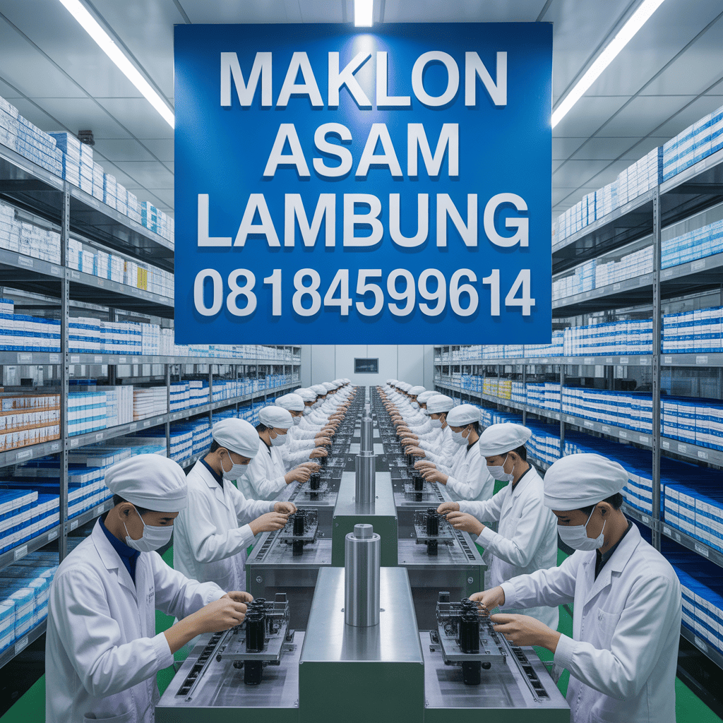 Pabrik Maklon OBAT ASAM LAMBUNG Murah Terlaris di Solo, Sukoharjo, Klaten, Karanganyar